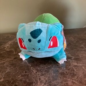 Pokemon bulbasaur, stuffed animal toy